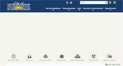 Desktop Screenshot of ci.sunnyside.wa.us