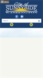 Mobile Screenshot of ci.sunnyside.wa.us